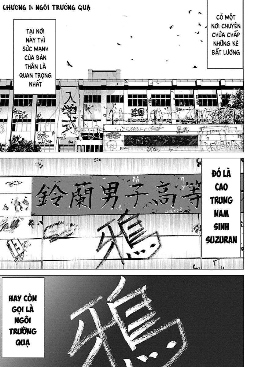 Crows Zero Tái Khởi Động Chap 1 - Next Chap 2