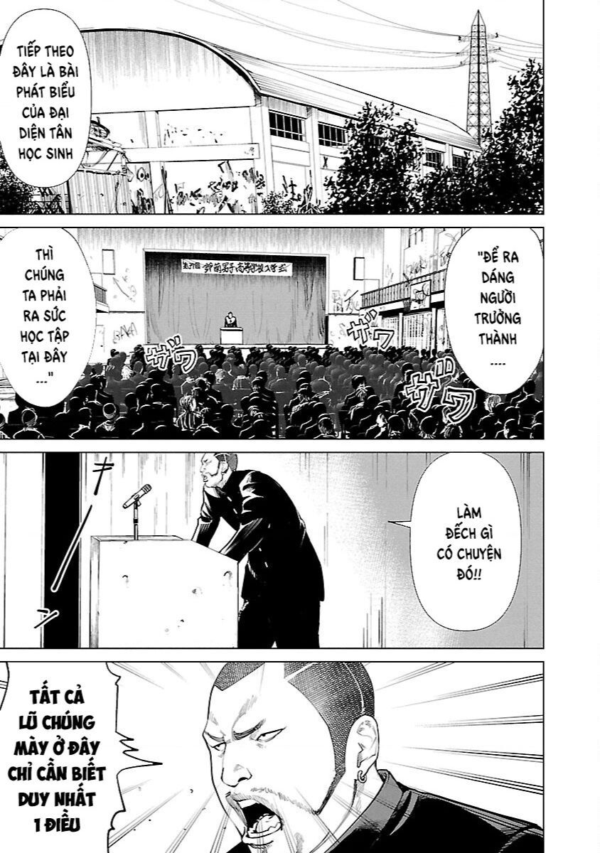 Crows Zero Tái Khởi Động Chap 1 - Next Chap 2