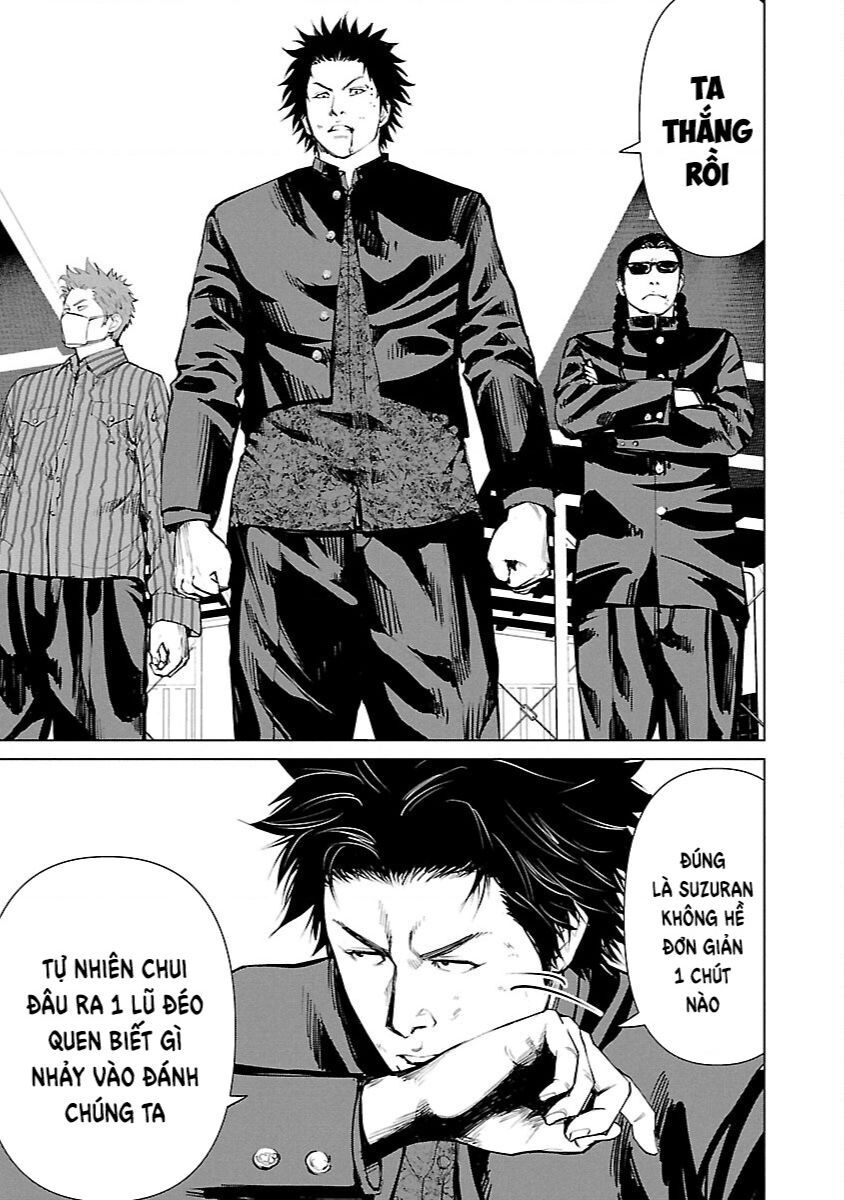 Crows Zero Tái Khởi Động Chap 2 - Next Chap 3