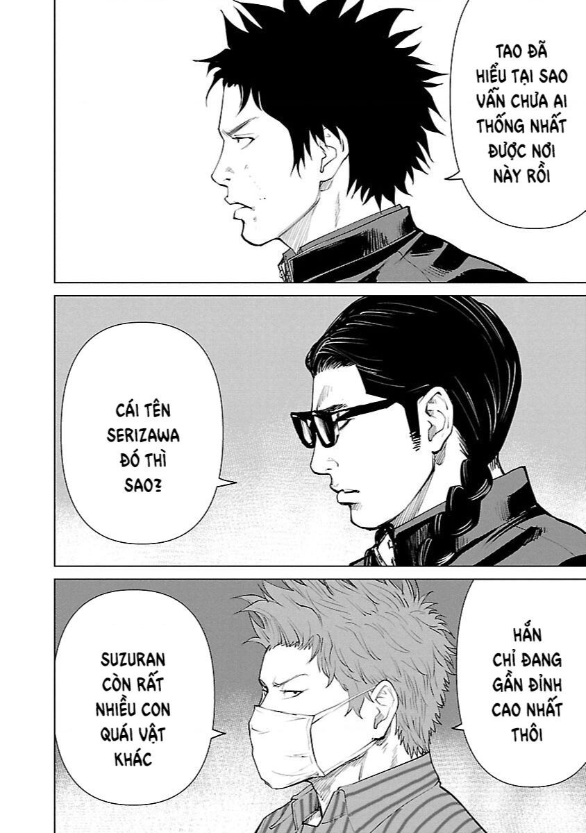 Crows Zero Tái Khởi Động Chap 2 - Next Chap 3