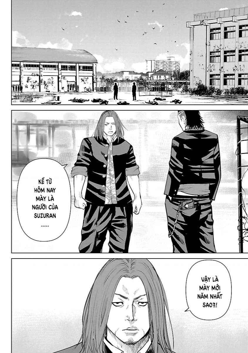 Crows Zero Tái Khởi Động Chap 2 - Next Chap 3