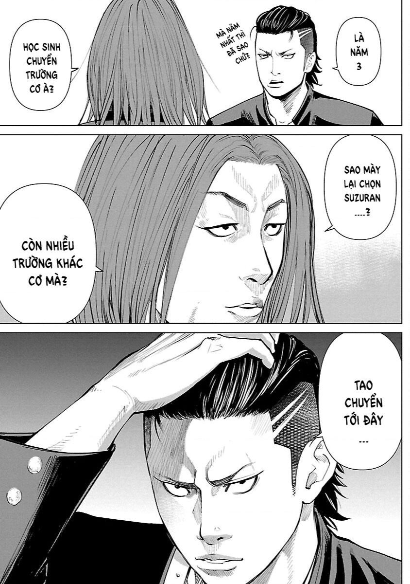 Crows Zero Tái Khởi Động Chap 2 - Next Chap 3