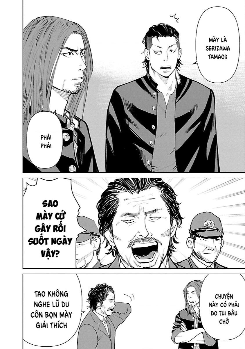 Crows Zero Tái Khởi Động Chap 2 - Next Chap 3