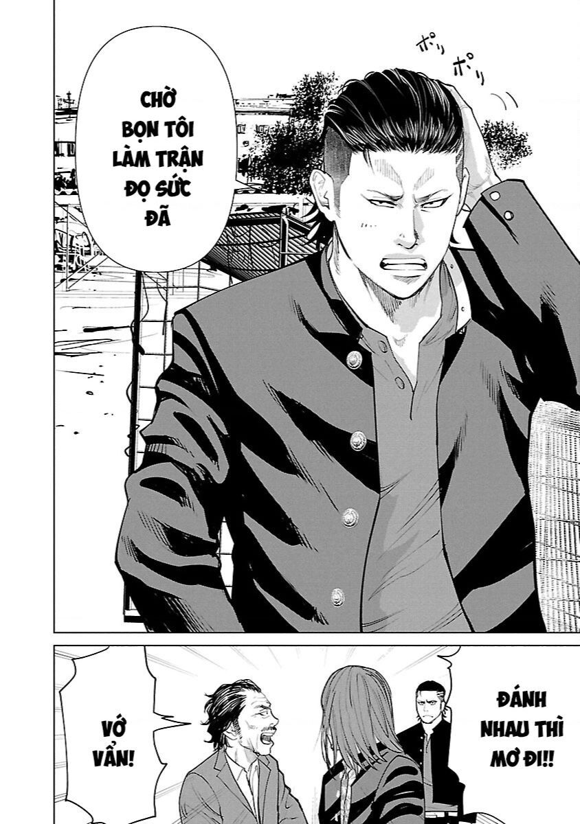 Crows Zero Tái Khởi Động Chap 2 - Next Chap 3