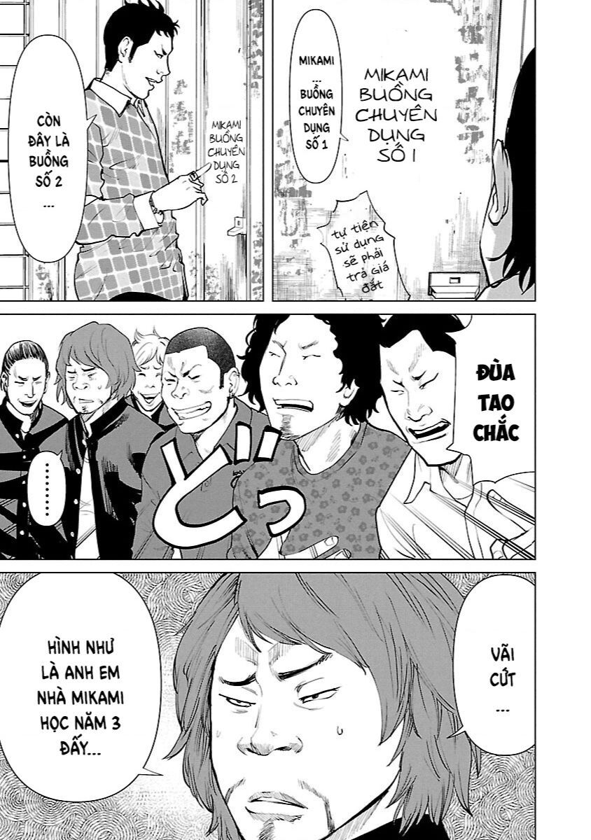 Crows Zero Tái Khởi Động Chap 3 - Next Chap 4