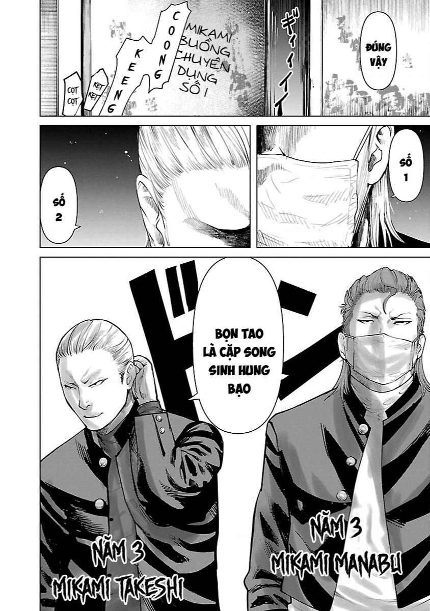 Crows Zero Tái Khởi Động Chap 3 - Next Chap 4