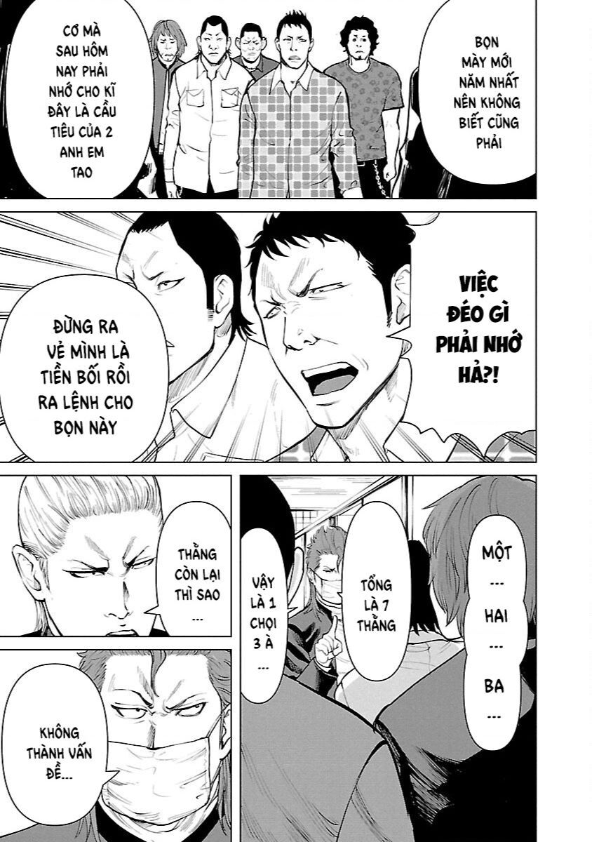 Crows Zero Tái Khởi Động Chap 3 - Next Chap 4