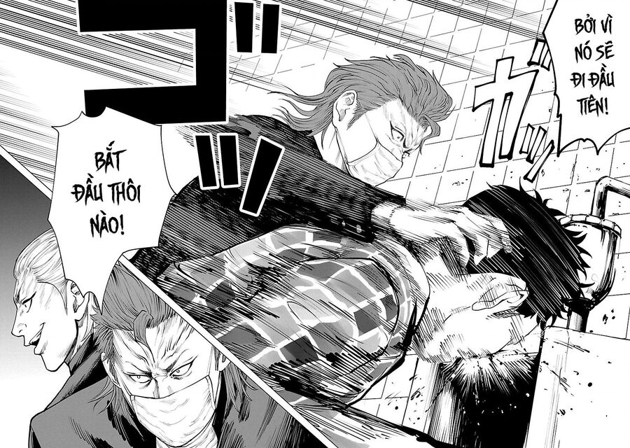 Crows Zero Tái Khởi Động Chap 3 - Next Chap 4