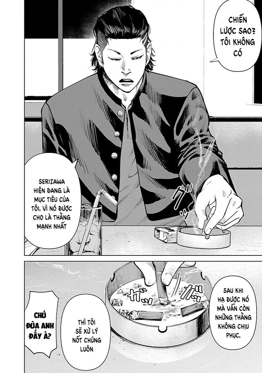 Crows Zero Tái Khởi Động Chap 3 - Next Chap 4