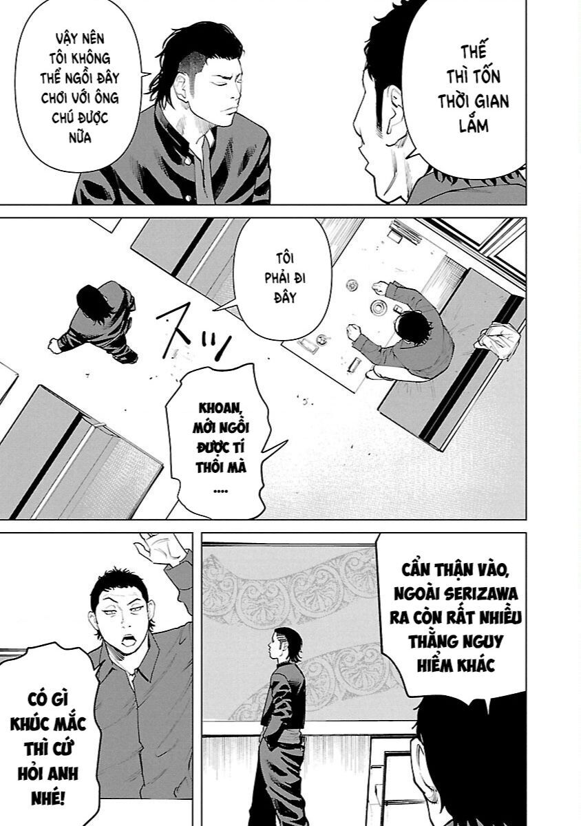 Crows Zero Tái Khởi Động Chap 3 - Next Chap 4