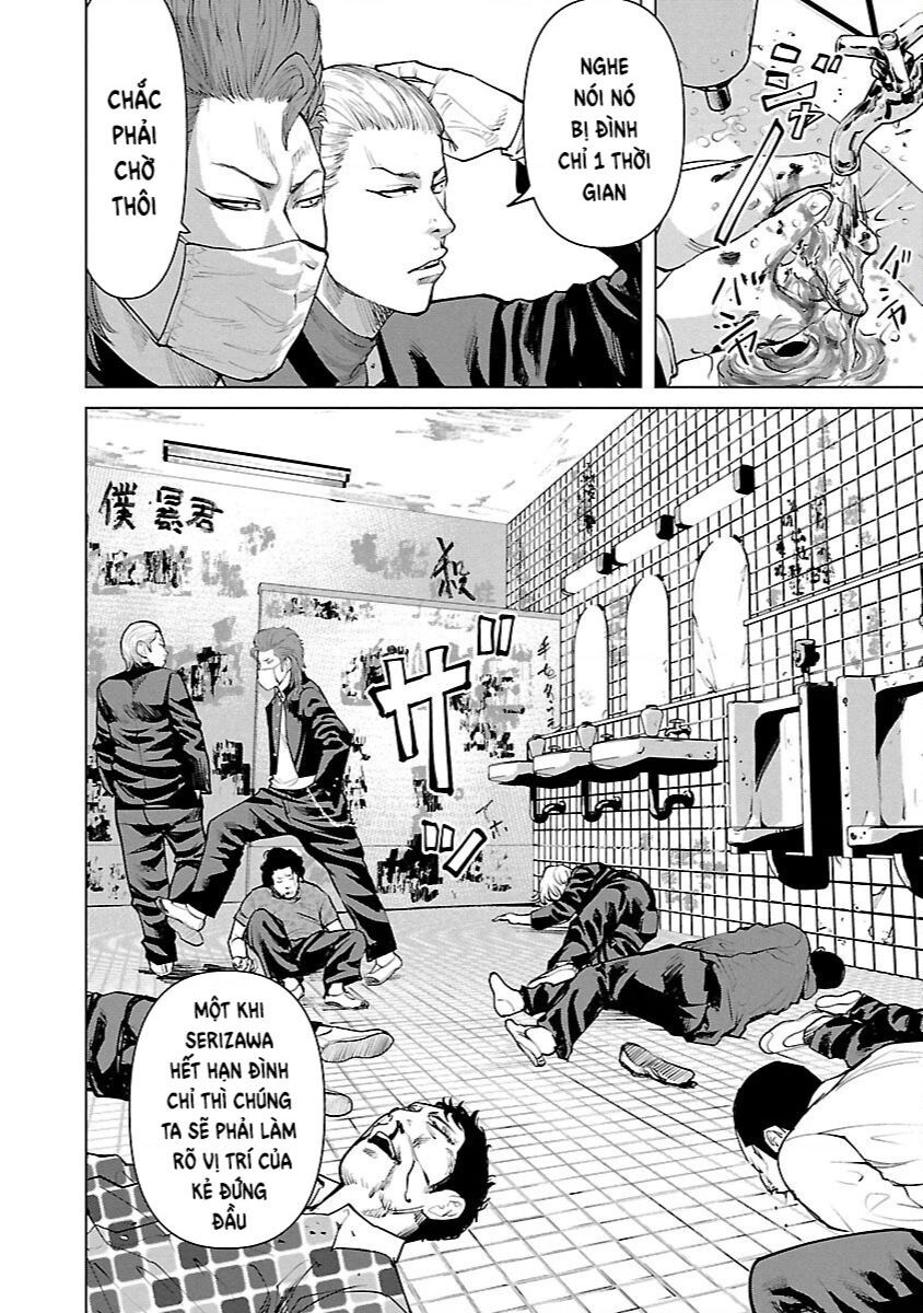 Crows Zero Tái Khởi Động Chap 3 - Next Chap 4