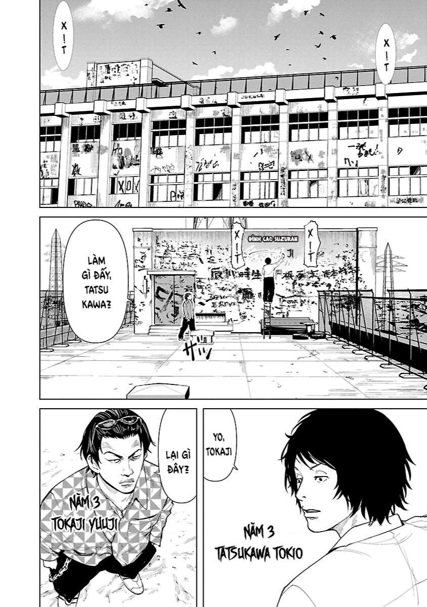 Crows Zero Tái Khởi Động Chap 3 - Next Chap 4
