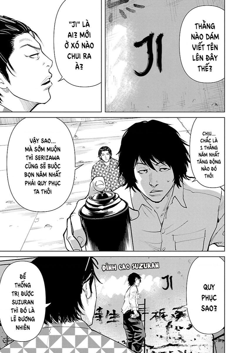 Crows Zero Tái Khởi Động Chap 3 - Next Chap 4