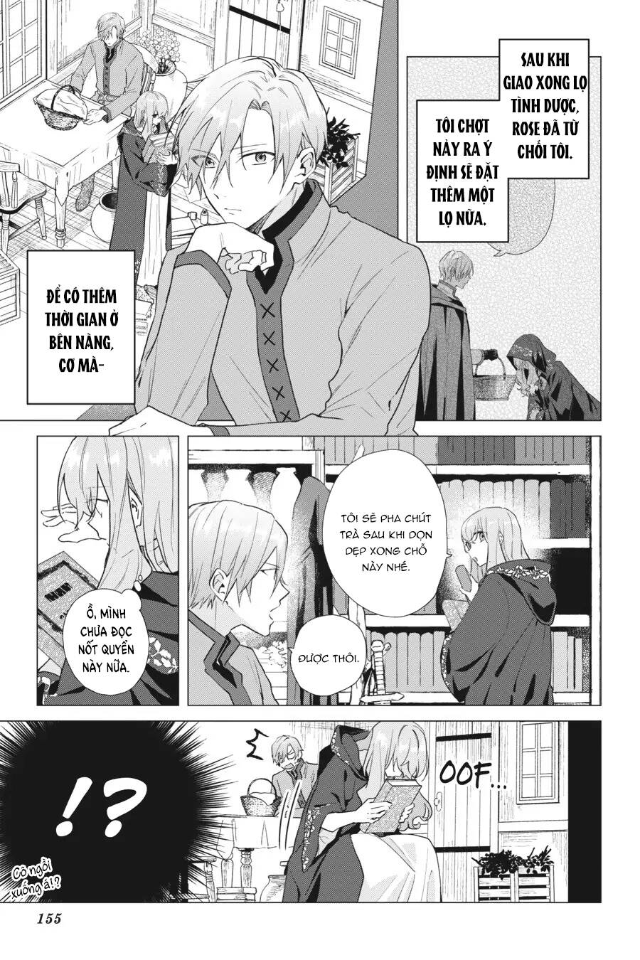 Crush Muốn Tôi Làm Một Lọ Tình Dược Cho Anh Ấy! Chap 155 - Next Chap 156
