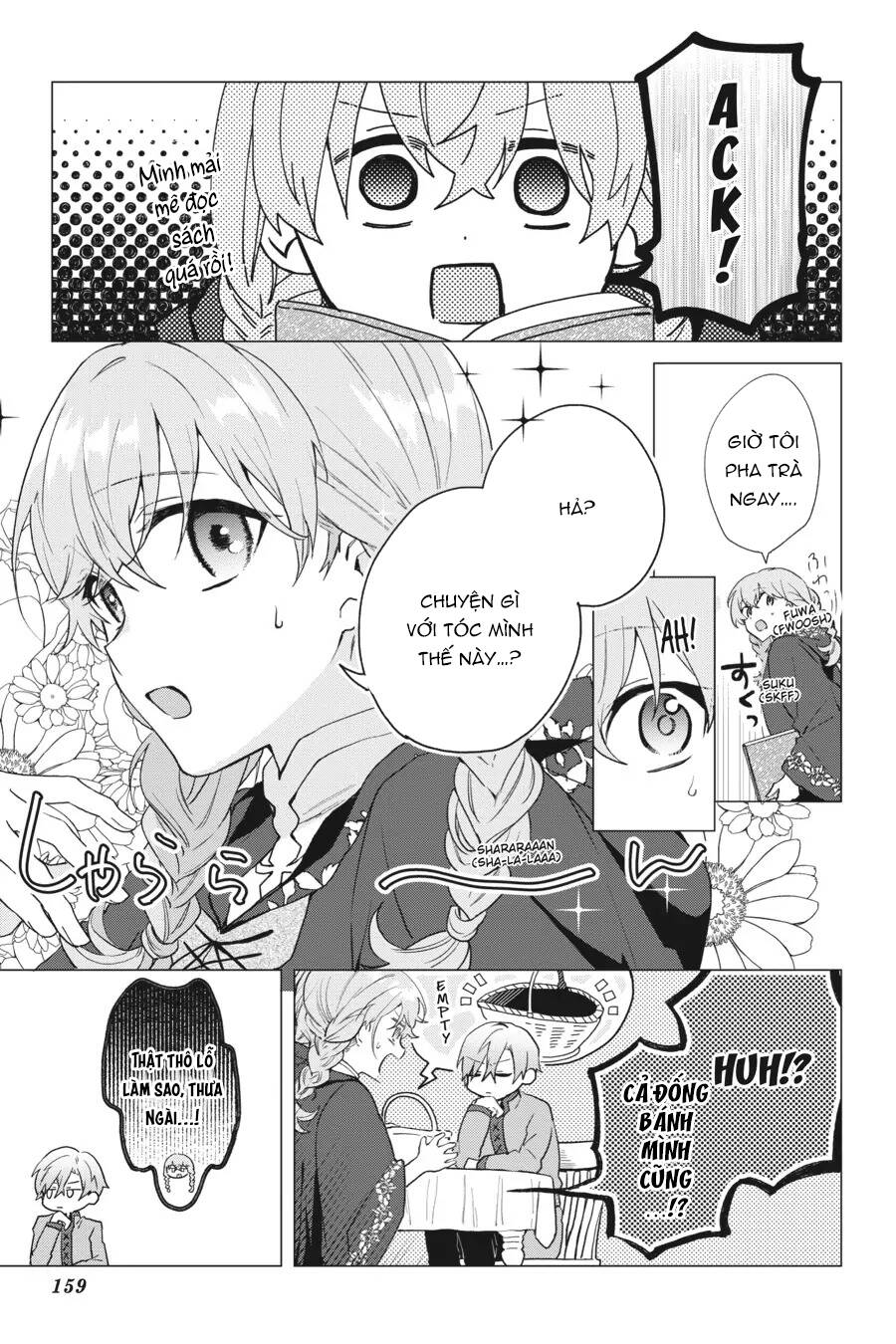 Crush Muốn Tôi Làm Một Lọ Tình Dược Cho Anh Ấy! Chap 155 - Next Chap 156