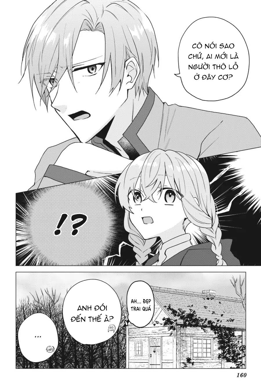 Crush Muốn Tôi Làm Một Lọ Tình Dược Cho Anh Ấy! Chap 155 - Next Chap 156