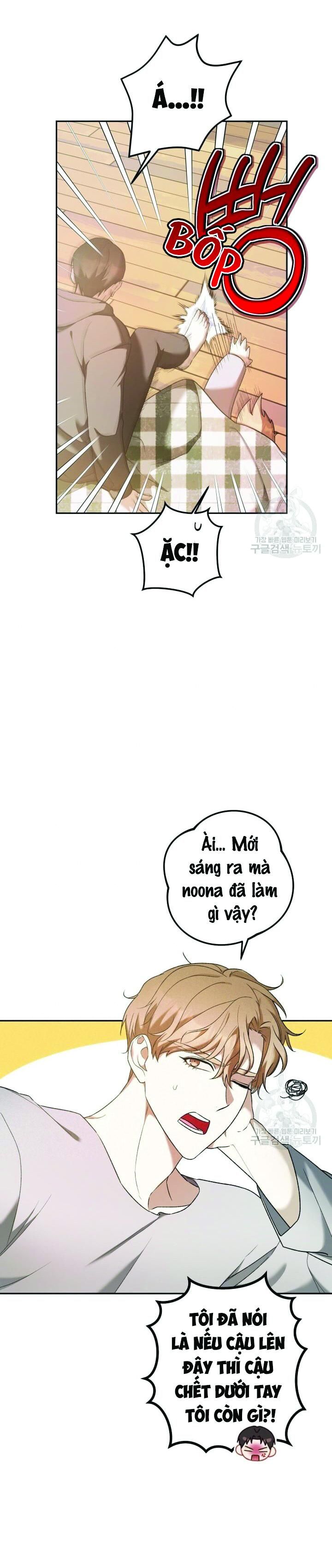 Cú Đấm Netkama Chap 19 - Next Chap 20