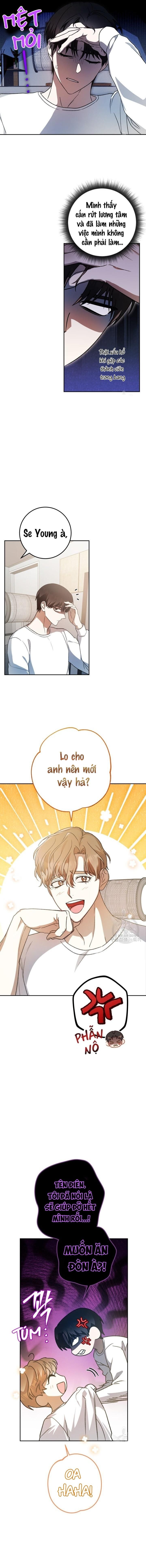 Cú Đấm Netkama Chap 35 - Next Chap 36