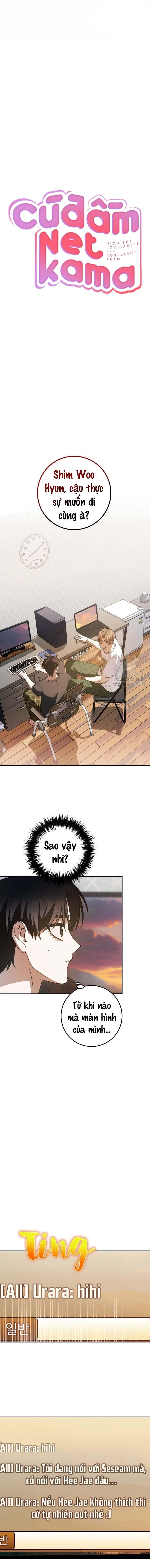 Cú Đấm Netkama Chap 40 - Next Chap 41