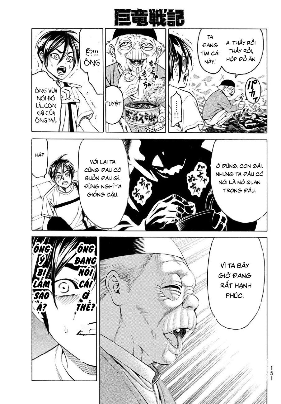 Cự Long Chiến Ký Chap 22 - Next Chap 23