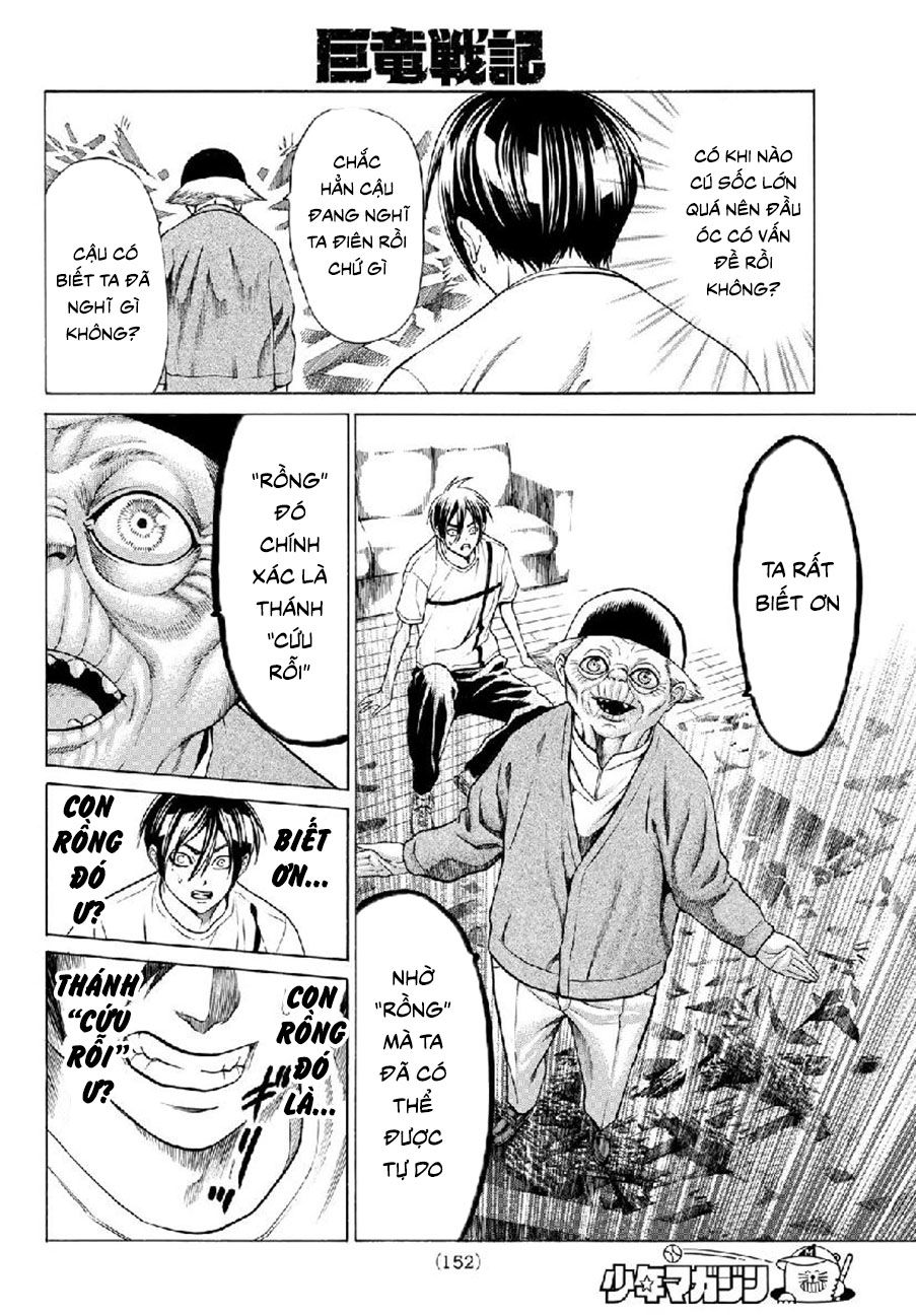 Cự Long Chiến Ký Chap 22 - Next Chap 23