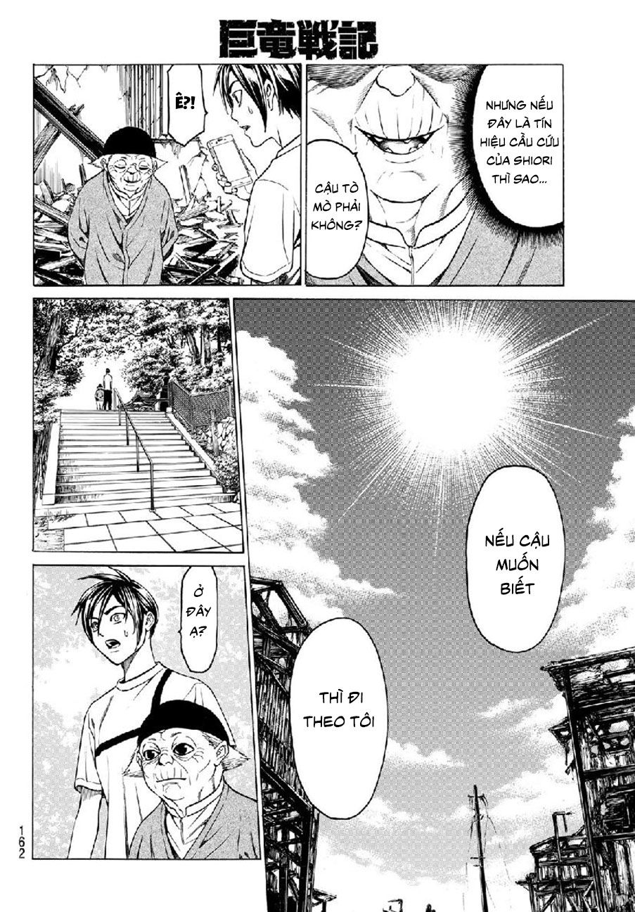 Cự Long Chiến Ký Chap 22 - Next Chap 23