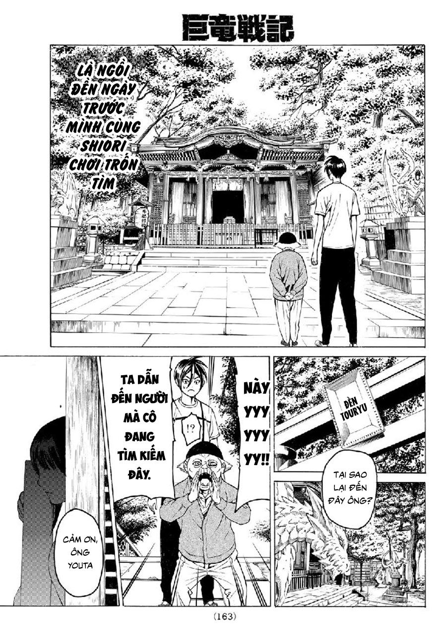 Cự Long Chiến Ký Chap 22 - Next Chap 23