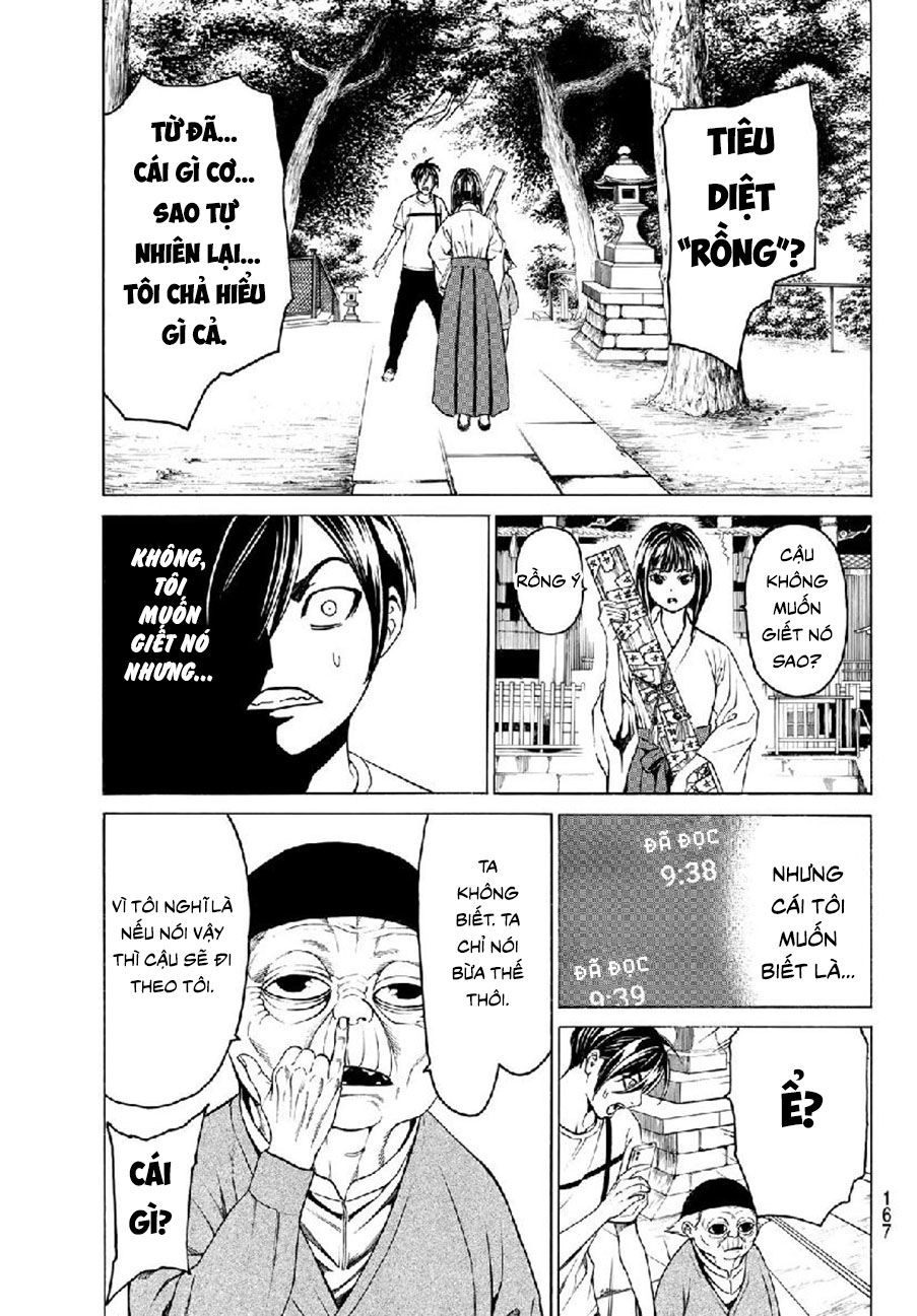 Cự Long Chiến Ký Chap 22 - Next Chap 23