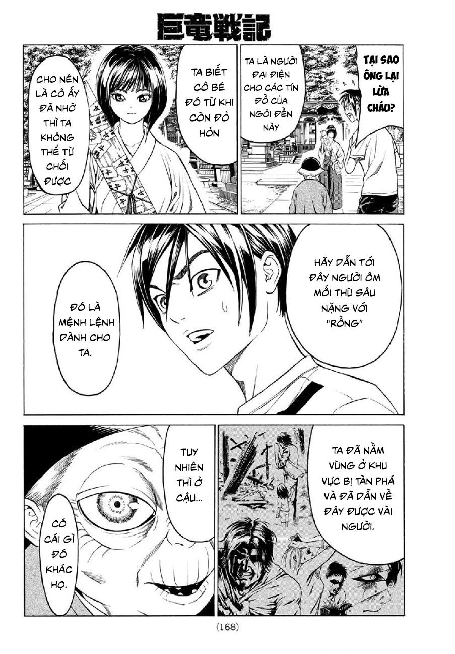Cự Long Chiến Ký Chap 22 - Next Chap 23