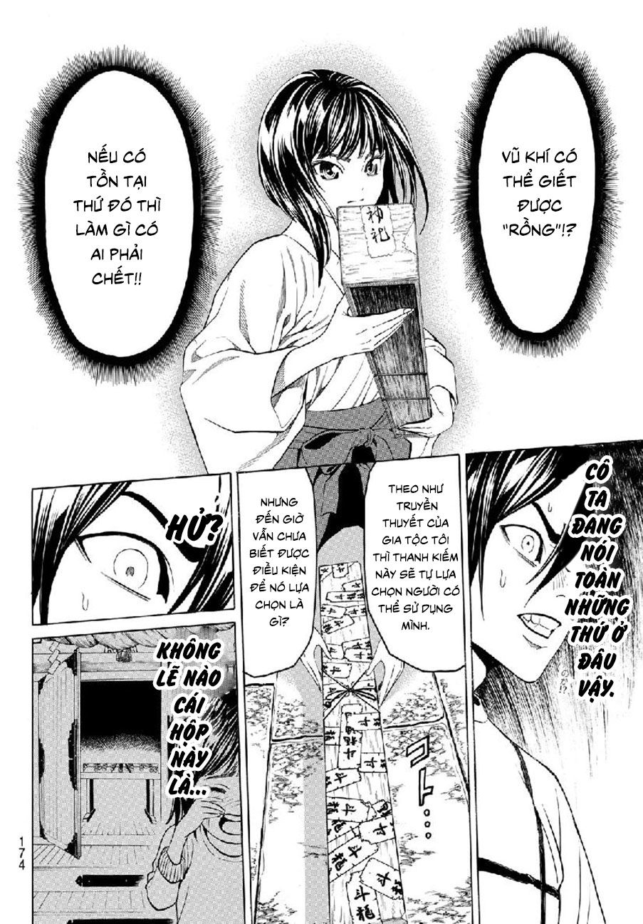 Cự Long Chiến Ký Chap 22 - Next Chap 23
