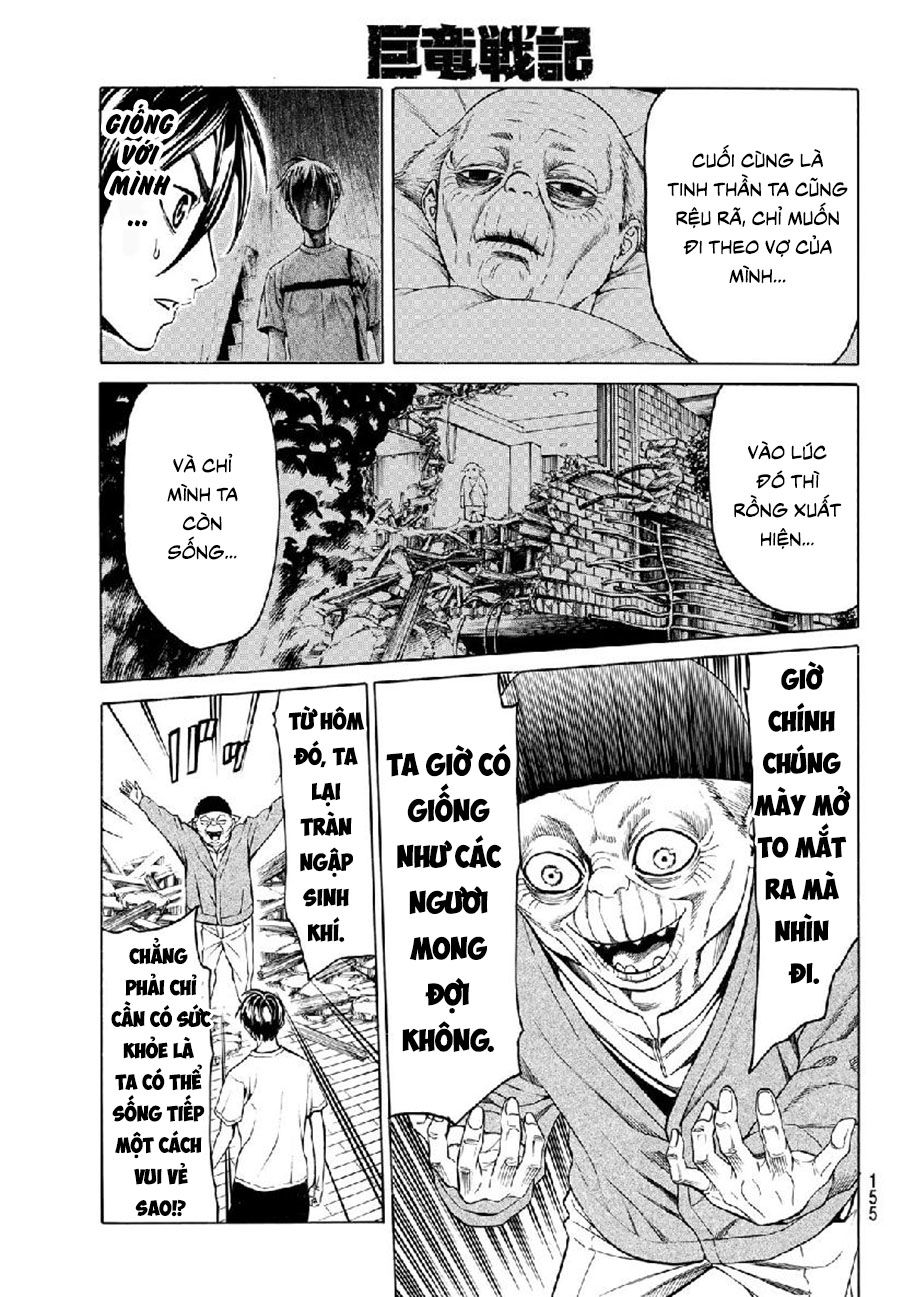 Cự Long Chiến Ký Chap 22 - Next Chap 23