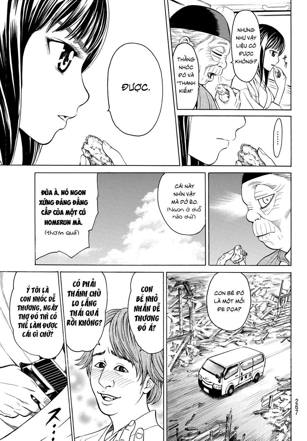 Cự Long Chiến Ký Chap 31 - Next Chap 32