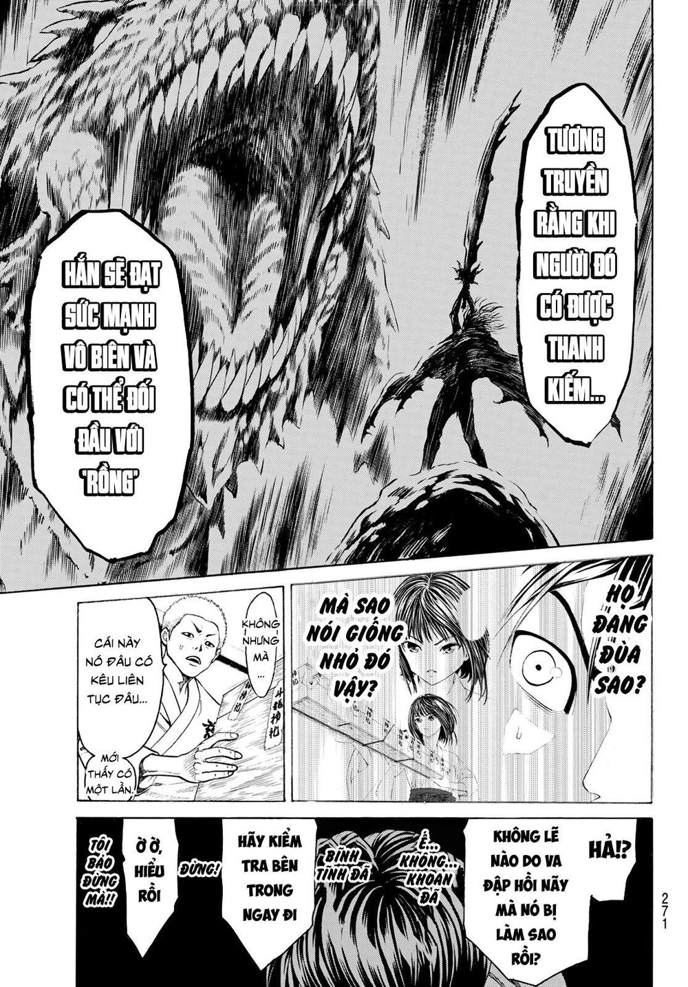 Cự Long Chiến Ký Chap 31 - Next Chap 32