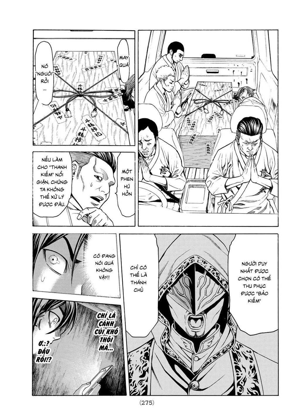 Cự Long Chiến Ký Chap 31 - Next Chap 32