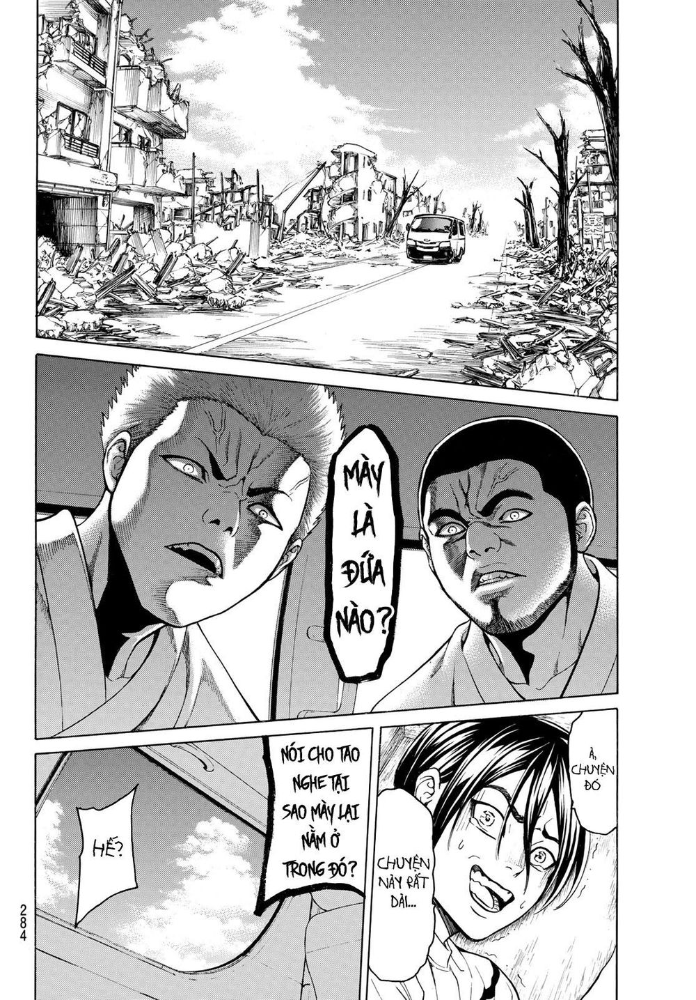 Cự Long Chiến Ký Chap 31 - Next Chap 32