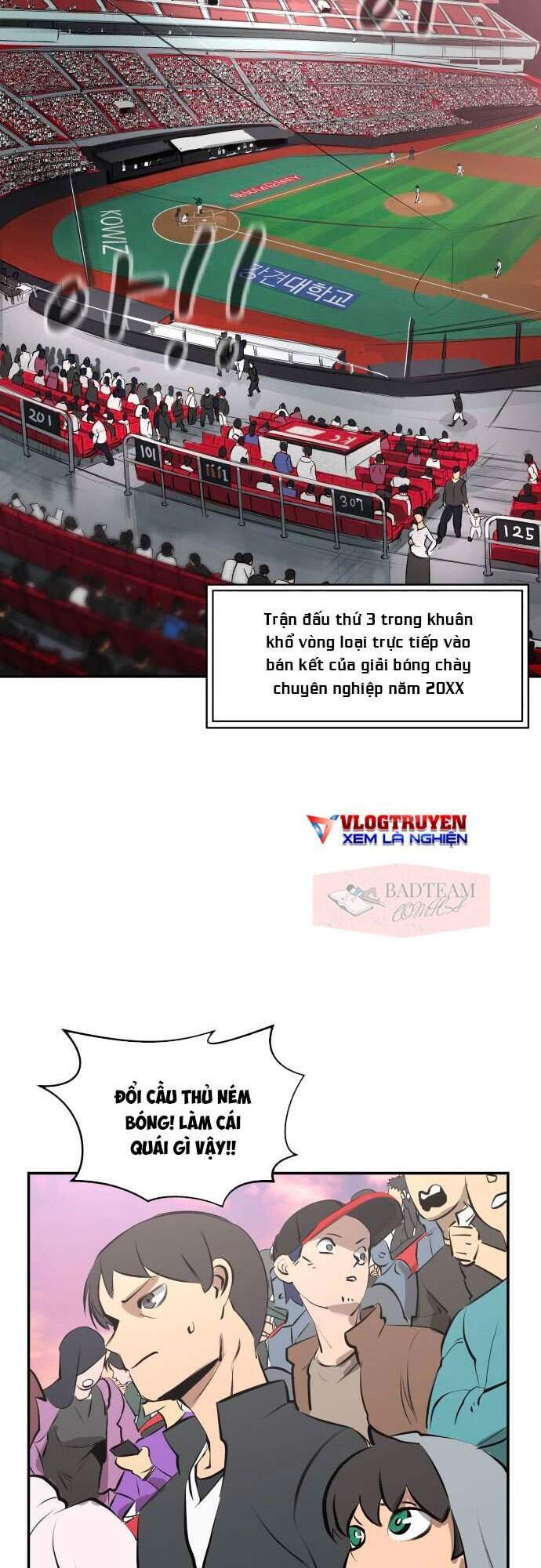 Cú Ném Chiến Thắng! Chap 1 - Next Chap 2