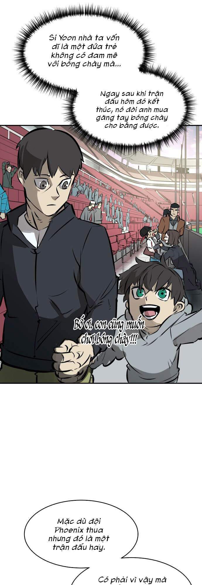 Cú Ném Chiến Thắng! Chap 1 - Next Chap 2