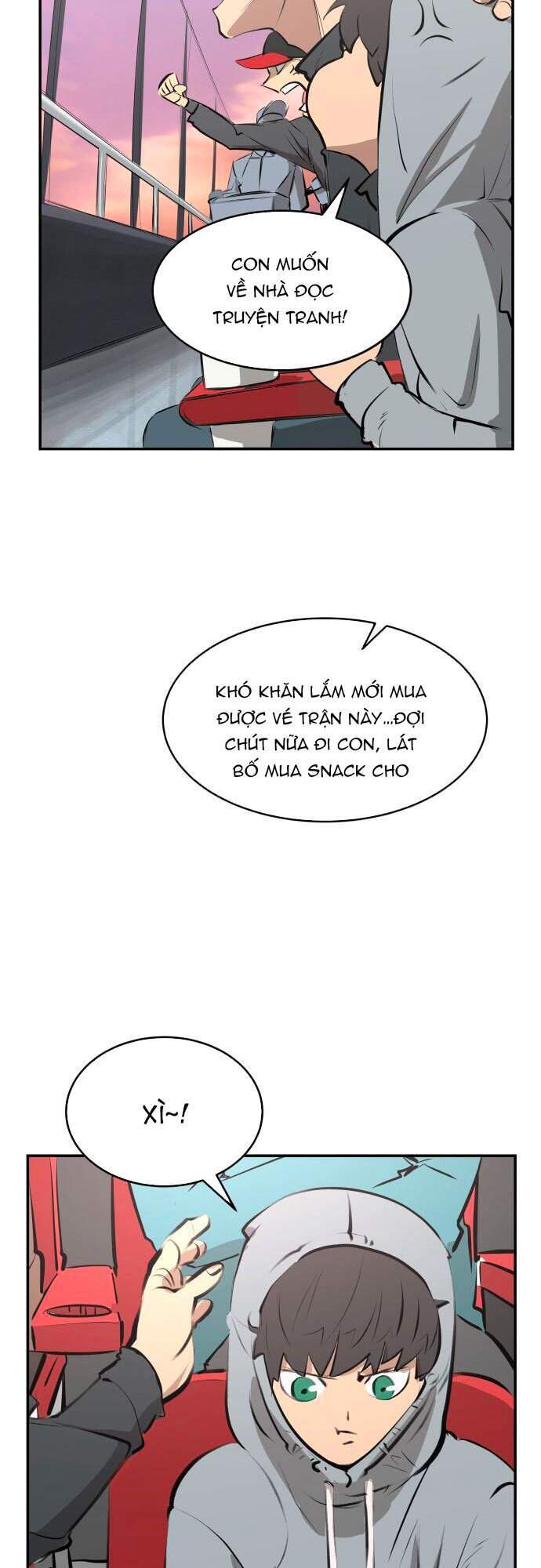 Cú Ném Chiến Thắng! Chap 1 - Next Chap 2