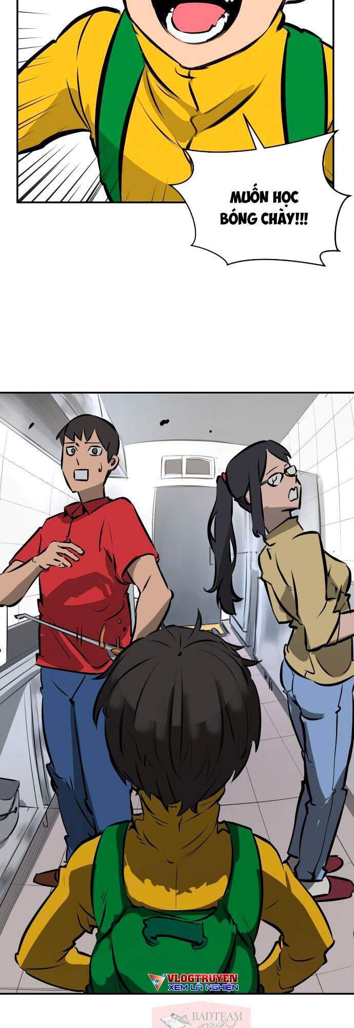 Cú Ném Chiến Thắng! Chap 1 - Next Chap 2