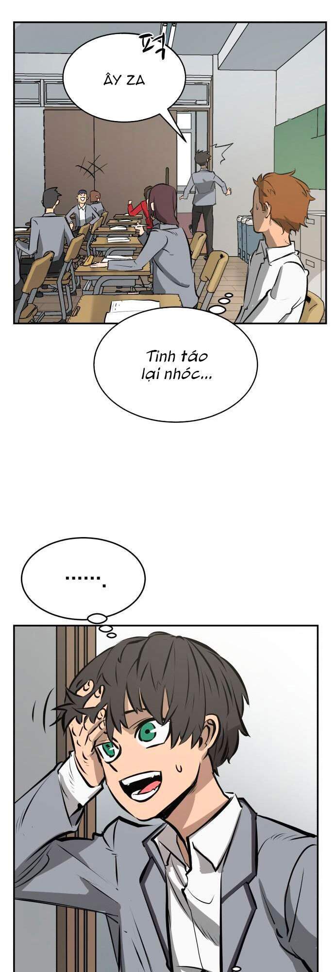 Cú Ném Chiến Thắng! Chap 1 - Next Chap 2