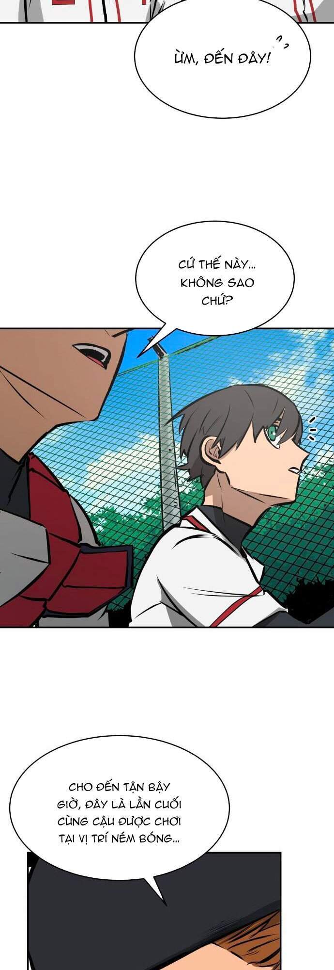 Cú Ném Chiến Thắng! Chap 1 - Next Chap 2