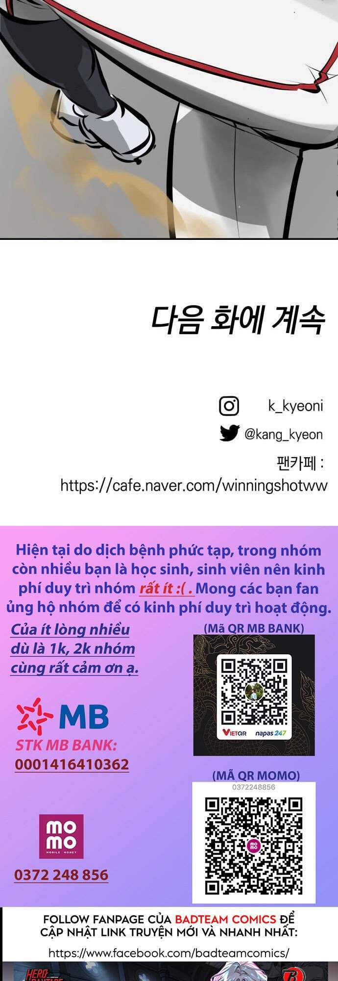 Cú Ném Chiến Thắng! Chap 1 - Next Chap 2