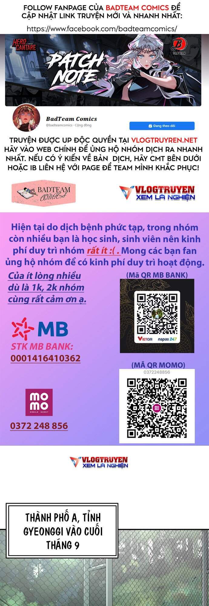 Cú Ném Chiến Thắng! Chap 2 - Next Chap 3