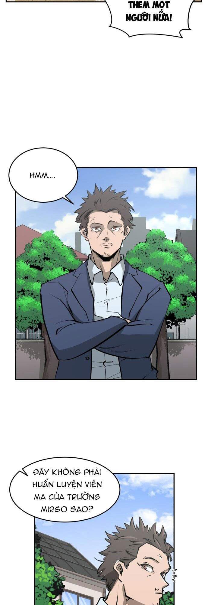 Cú Ném Chiến Thắng! Chap 2 - Next Chap 3