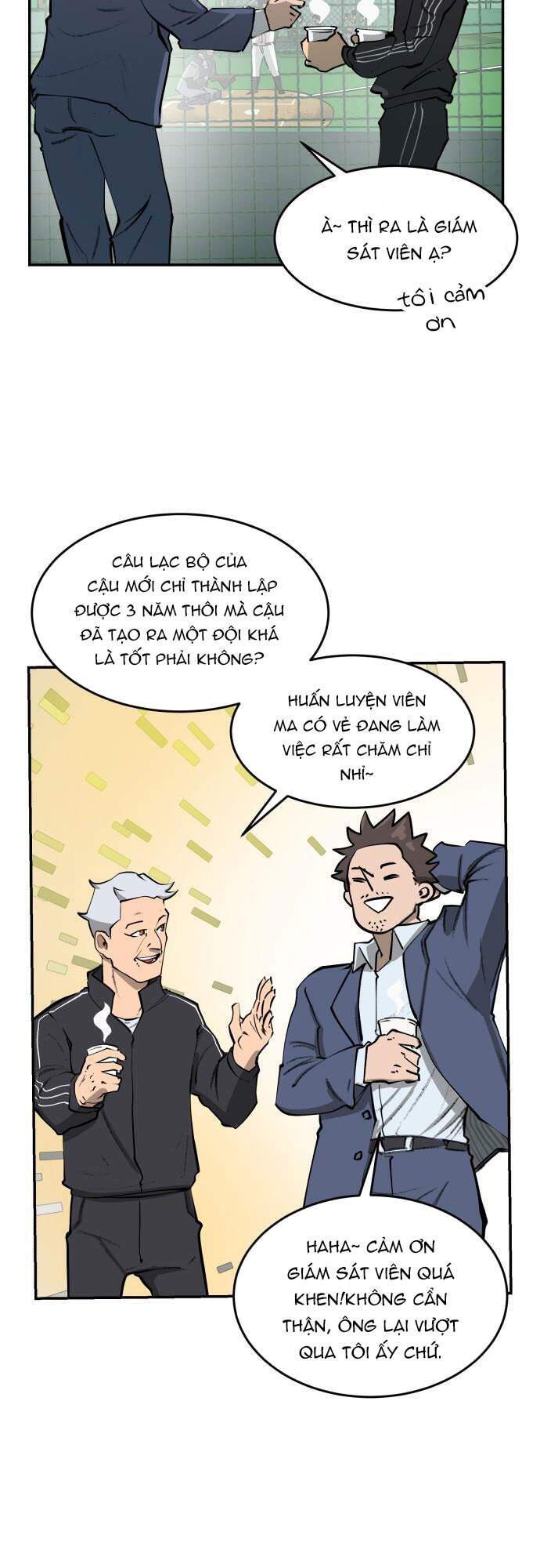 Cú Ném Chiến Thắng! Chap 2 - Next Chap 3