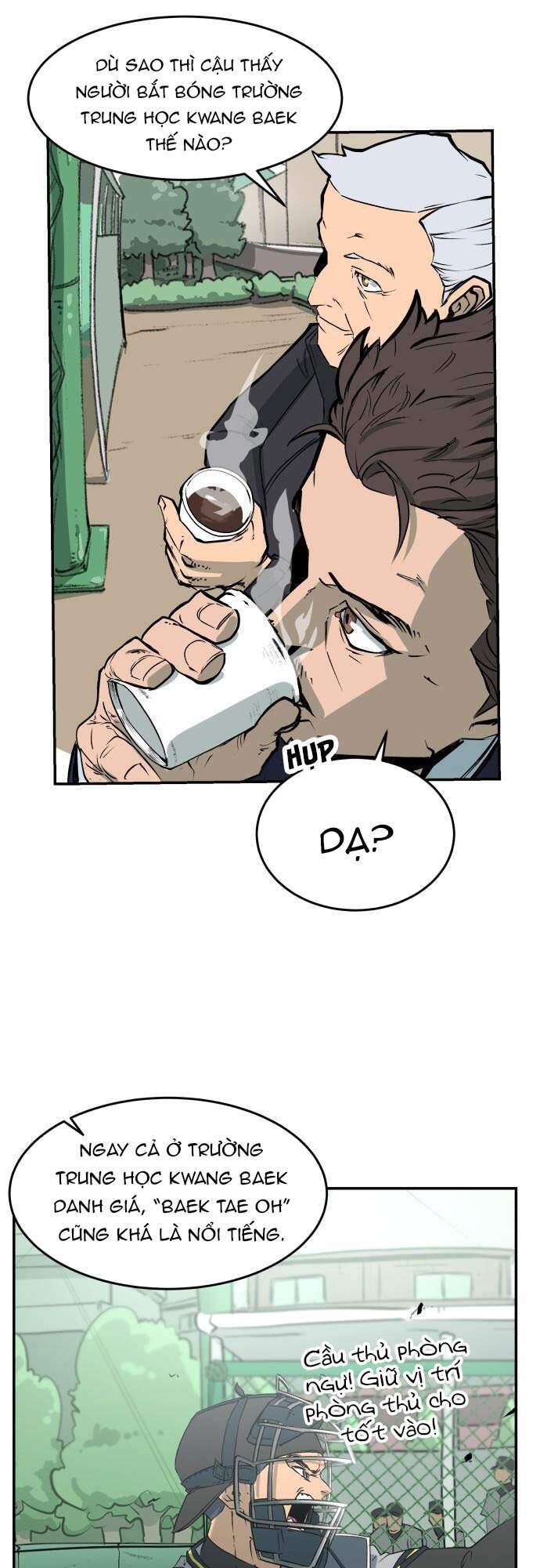 Cú Ném Chiến Thắng! Chap 2 - Next Chap 3