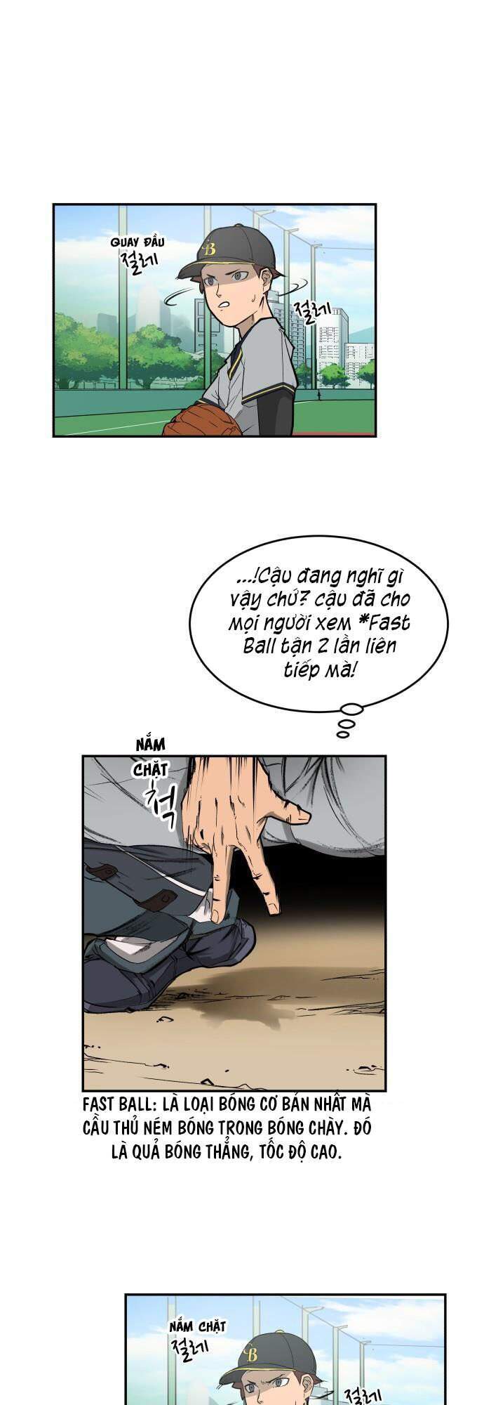 Cú Ném Chiến Thắng! Chap 2 - Next Chap 3
