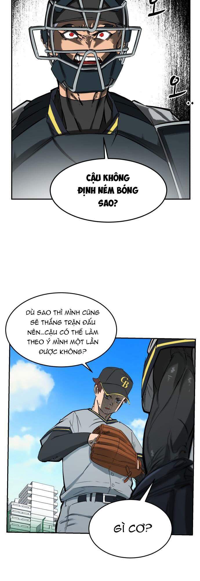 Cú Ném Chiến Thắng! Chap 2 - Next Chap 3
