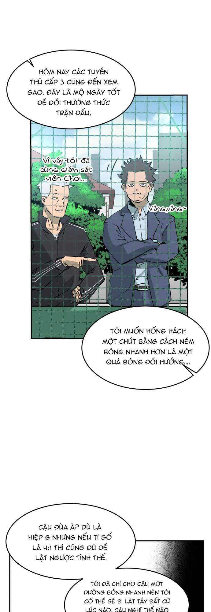 Cú Ném Chiến Thắng! Chap 2 - Next Chap 3