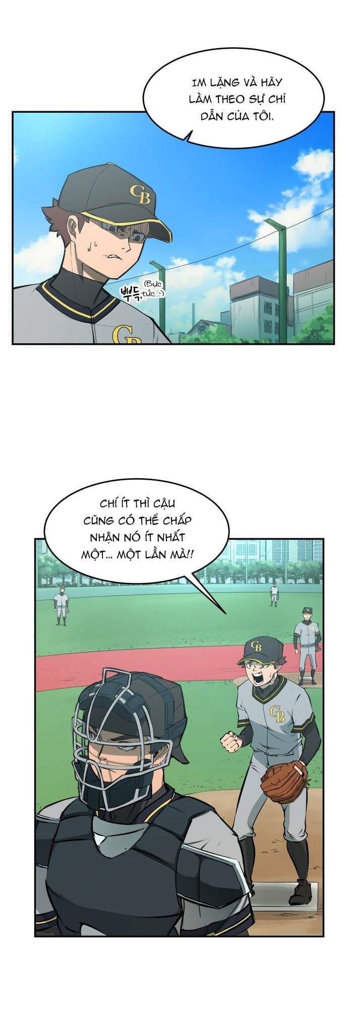 Cú Ném Chiến Thắng! Chap 2 - Next Chap 3